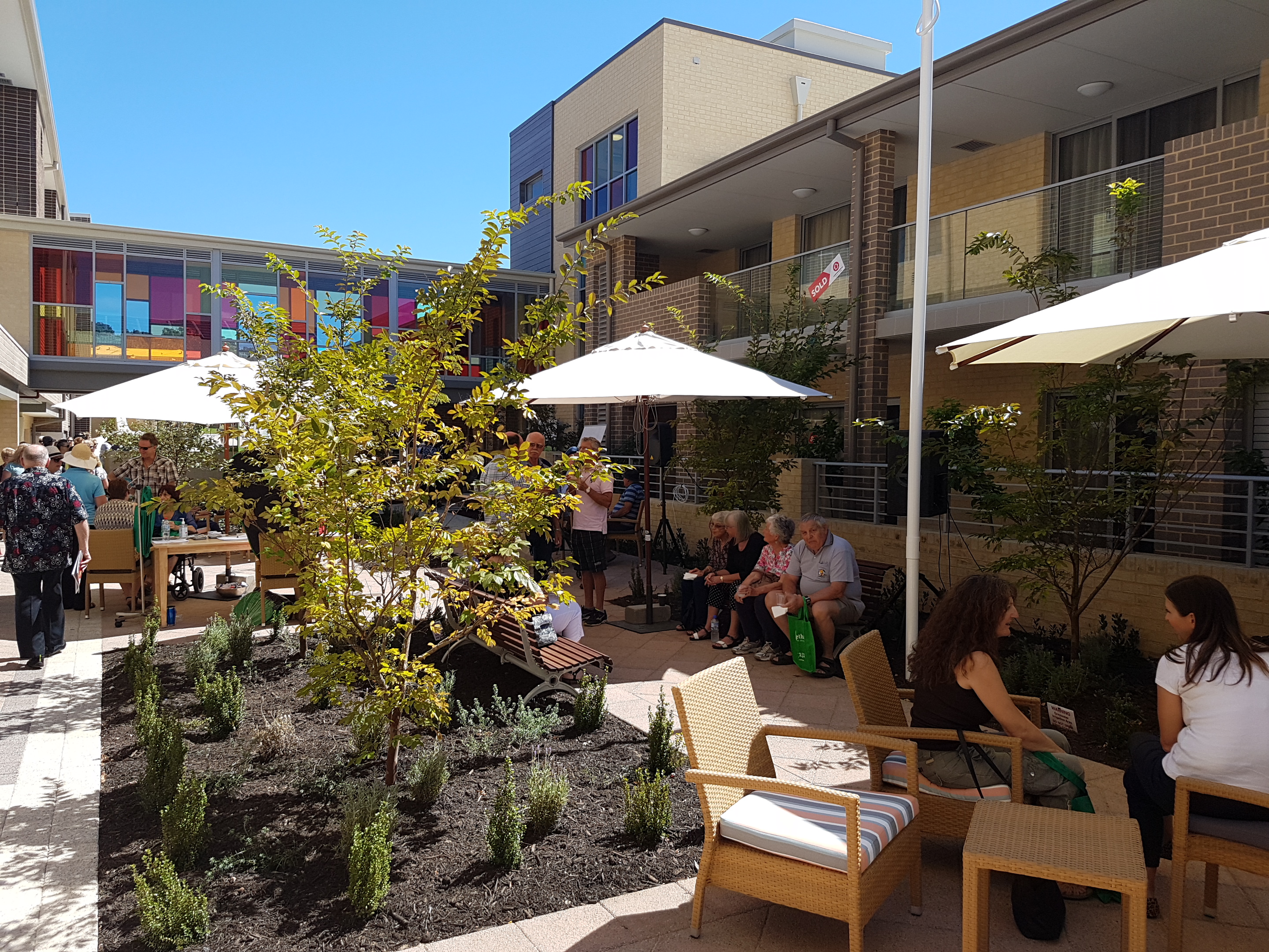 Bethanie Gwelup Aged Care Facility Grand Opening KPA Architects